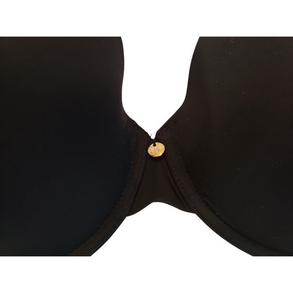 Natori Women's Pure Luxe Contour Underwire Bra #732080 Black Size 32DDD - Picture 4 of 10